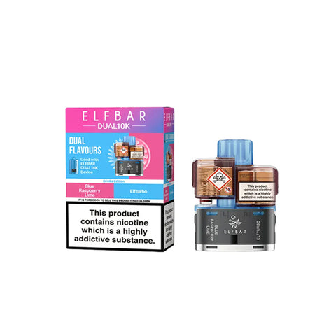 Elf Bar Dual 10K Prefilled Replacement Pods