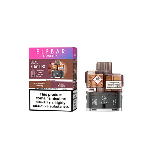 Elf Bar Dual 10K Prefilled Replacement Pods