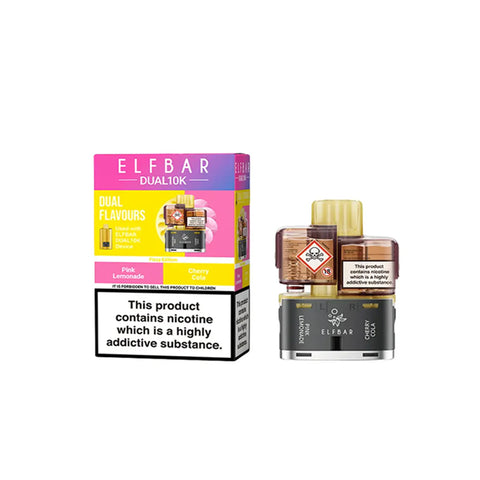 Elf Bar Dual 10K Prefilled Replacement Pods