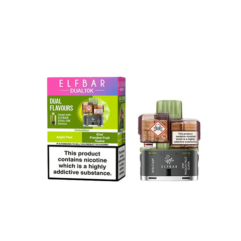 Elf Bar Dual 10K Prefilled Replacement Pods