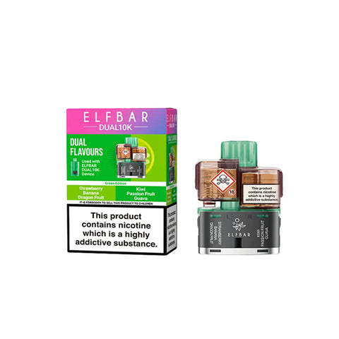Elf Bar Dual 10K Prefilled Replacement Pods