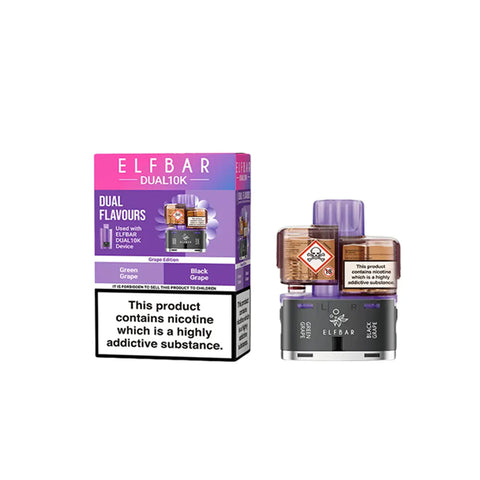 Elf Bar Dual 10K Prefilled Replacement Pods