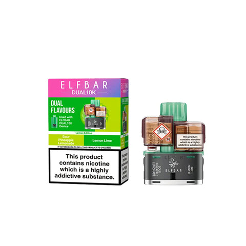 Elf Bar Dual 10K Prefilled Replacement Pods