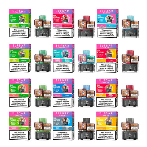 Elf Bar Dual 10K Prefilled Replacement Pods