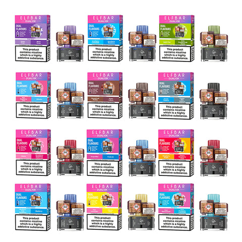 Elf Bar Dual 10K Prefilled Replacement Pods