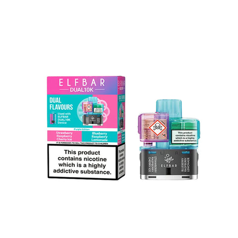 Elf Bar Dual 10K Prefilled Replacement Pods