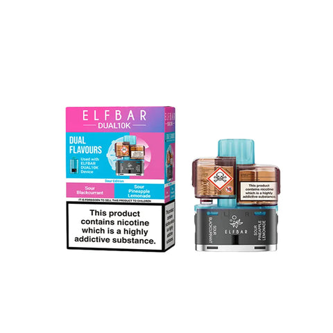 Elf Bar Dual 10K Prefilled Replacement Pods