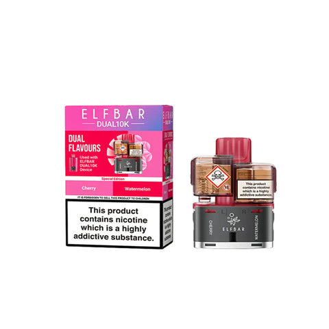 Elf Bar Dual 10K Prefilled Replacement Pods