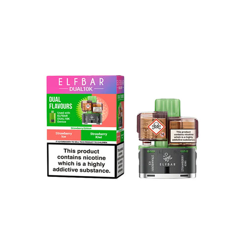 Elf Bar Dual 10K Prefilled Replacement Pods