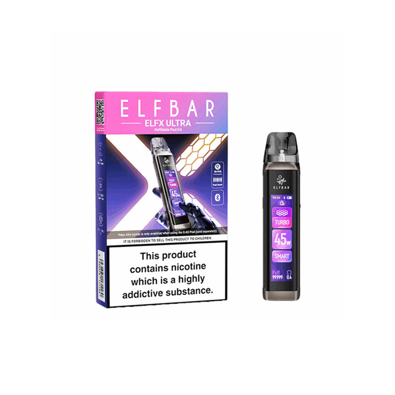 Elf Bar ELFX Ultra 1500mAh Pod Vape Kit