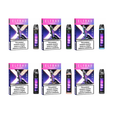 Elf Bar ELFX Ultra 1500mAh Pod Vape Kit