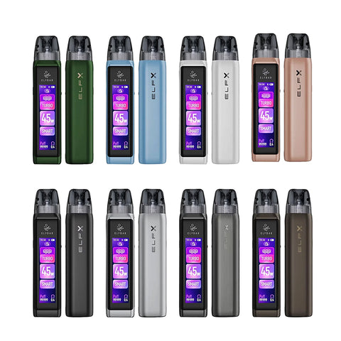 Elf Bar ELFX Ultra 1500mAh Pod Vape Kit Vape4World Elf Bar ELFX Ultra 1500mAh Pod Vape Kit Vape4World