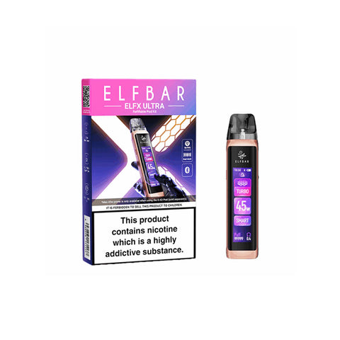 Elf Bar ELFX Ultra 1500mAh Pod Vape Kit