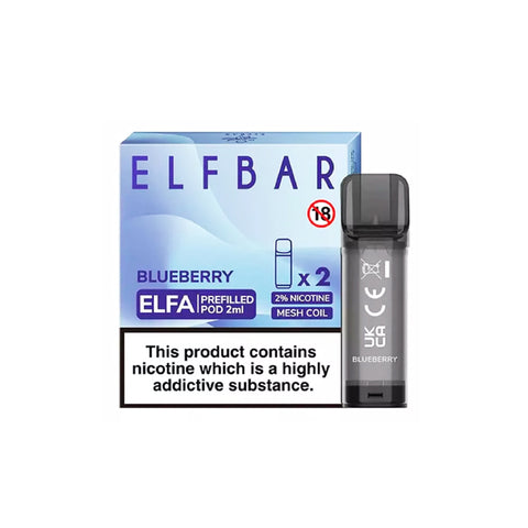 Elf-Bar-Elfa-Pre-filled-Pods-Blueberry  800 × 800px