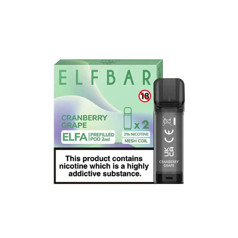 Elf-Bar-Elfa-Pre-filled-Pods-Cranberry-Grape  800 × 800px