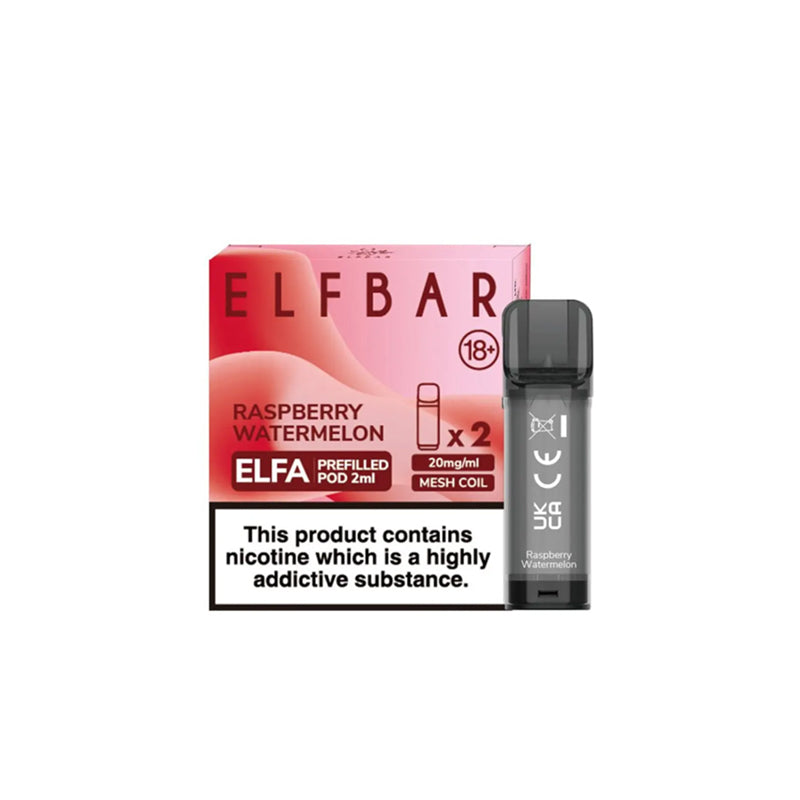 Elf-Bar-Elfa-Pre-filled-Pods-Raspberry-Watermelon  800 × 800px