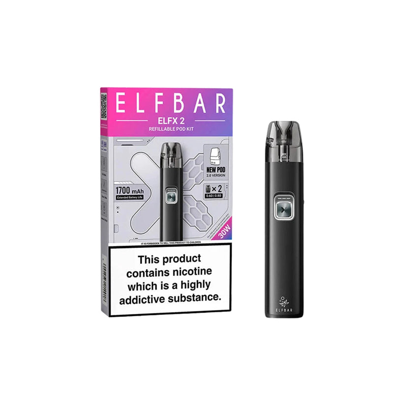 Elf-Bar-Elfx-2-Pod-Vape-Kit-Matte-Black