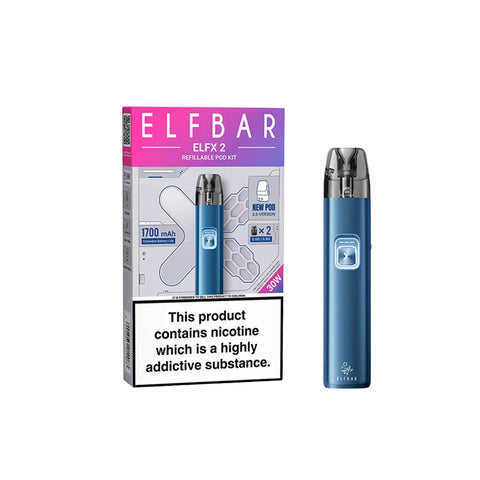 Elf-Bar-Elfx-2-Pod-Vape-Kit-Ocean-Blue