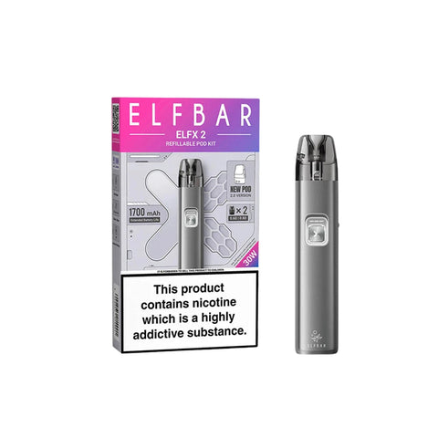 Elf-Bar-Elfx-2-Pod-Vape-Kit-Space-Grey