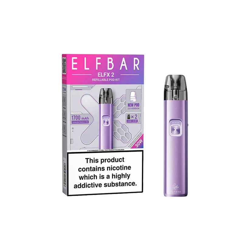 Elf-Bar-Elfx-2-Pod-Vape-Kit-Velvet-Purple