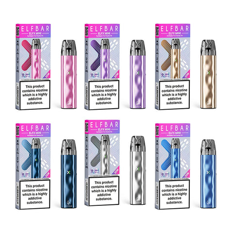 Elf Bar ELFX Mini 1000mAh Pod Vape Kit