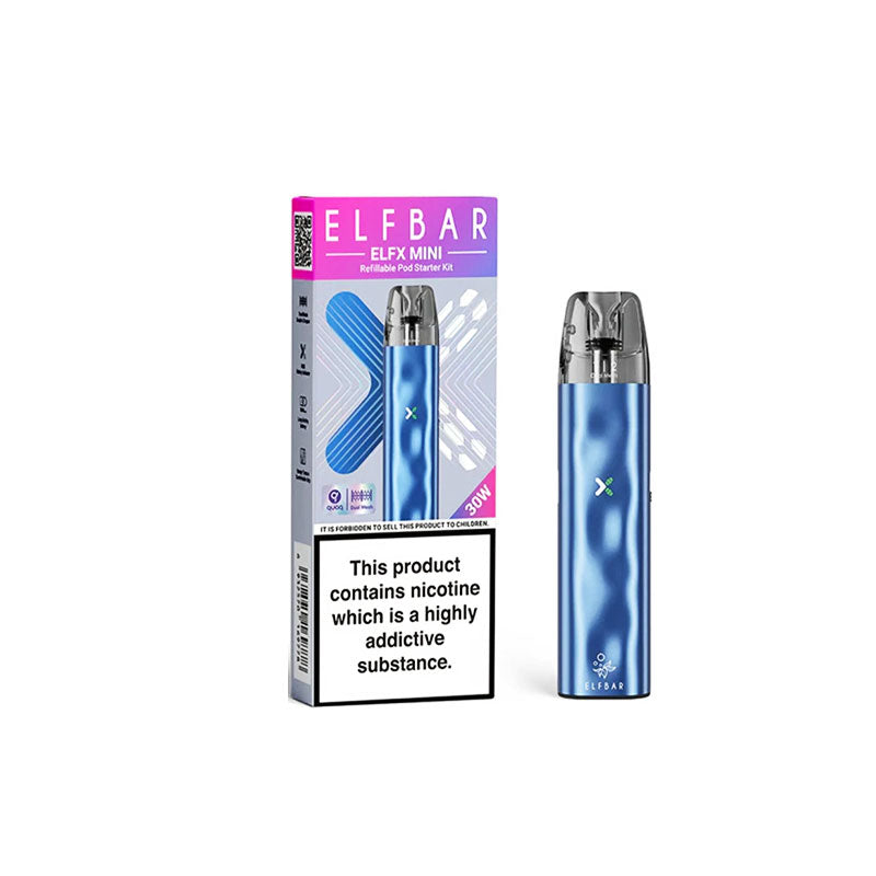 Elf Bar ELFX Mini 1000mAh Pod Vape Kit | Vape 4 World Vape4World Elf Bar ELFX Mini 1000mAh Pod Vape Kit | Vape 4 World Vape4World