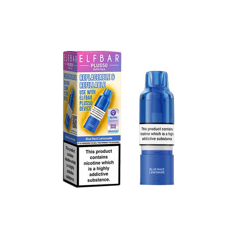 Elf Bar Plus 50 Prefilled Replacement Pods