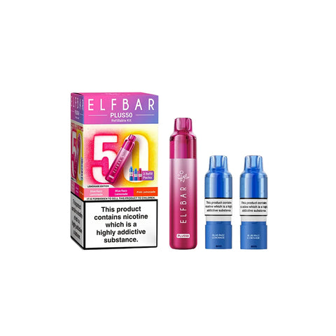 Elf Bar Plus 50 20mg Prefilled Pod Vape Kit