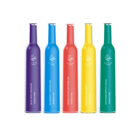 Elfbar CR500 20mg 500 Puffs Disposable Vape Kit