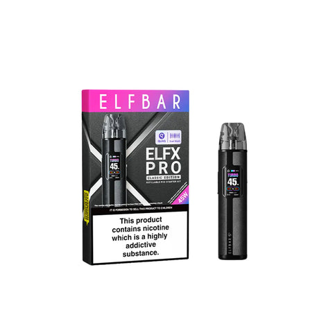 Elf Bar ELFX Pro Classic Edition 1200mAh Pod Vape Kit