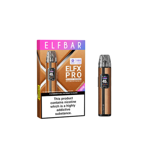 Elf Bar ELFX Pro Classic Edition 1200mAh Pod Vape Kit