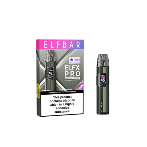 Elf Bar ELFX Pro Classic Edition 1200mAh Pod Vape Kit