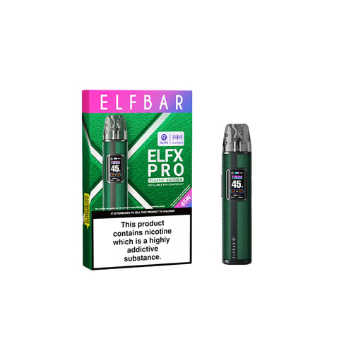 Elf Bar ELFX Pro Classic Edition 1200mAh Pod Vape Kit