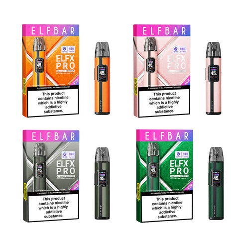 Elf Bar ELFX Pro Classic Edition 1200mAh Pod Vape Kit