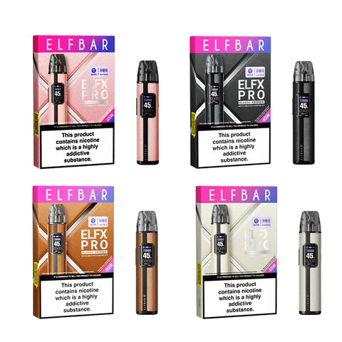 Elf Bar ELFX Pro Classic Edition 1200mAh Pod Vape Kit