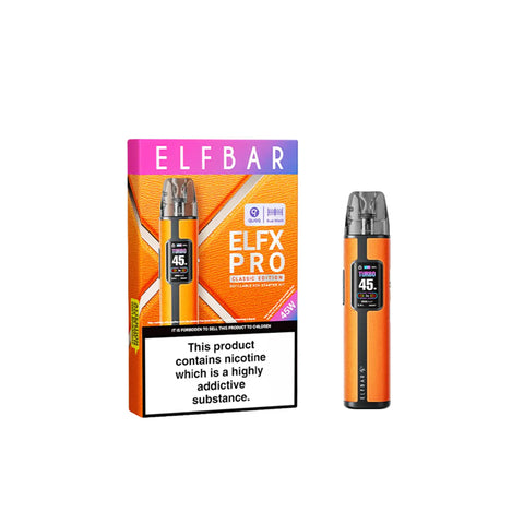 Elf Bar ELFX Pro Classic Edition 1200mAh Pod Vape Kit