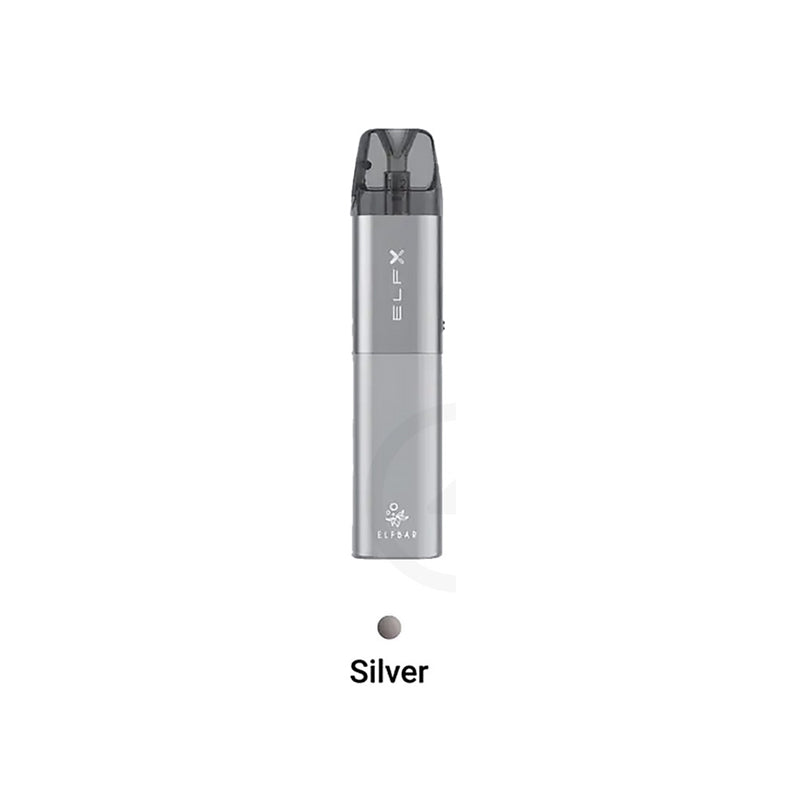 Elf Bar ELFX Refillable Pod Vape Kit - only 13.99 Vape4World Elf Bar ELFX Refillable Pod Vape Kit - only 13.99 Vape4World