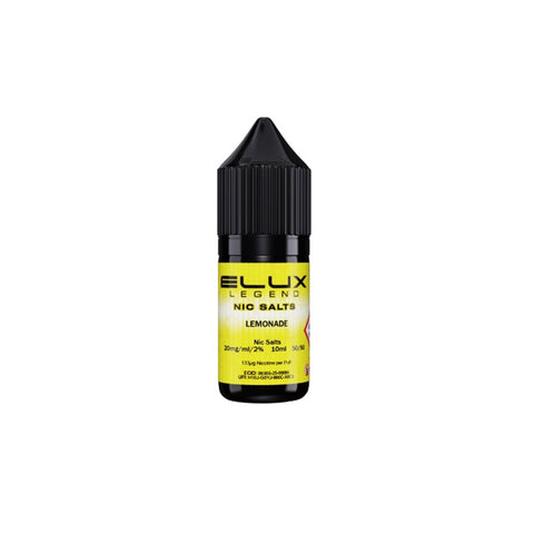 Elux  Legend 10mg - 20mg Nic Salt