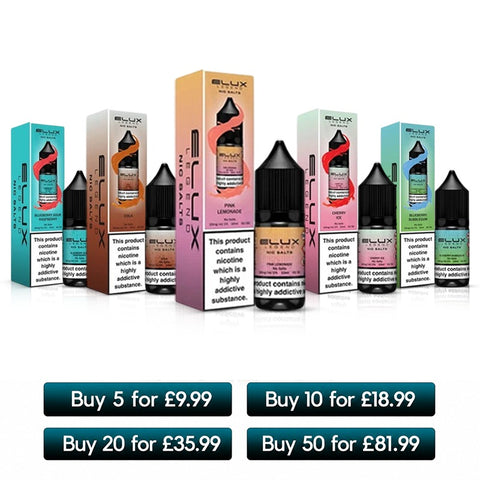 Elux  Legend 10mg - 20mg Nic Salt