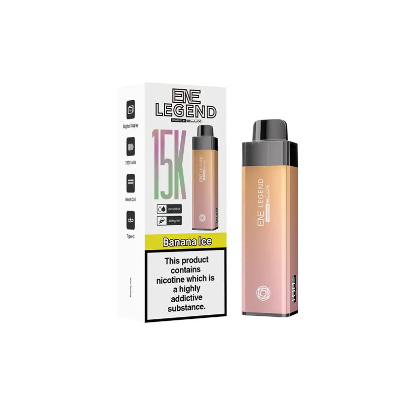 Ene Legend Elux 15K Prefilled Pod Vape Kit
