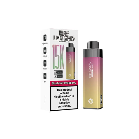 Ene Legend Elux 15K Prefilled Pod Vape Kit