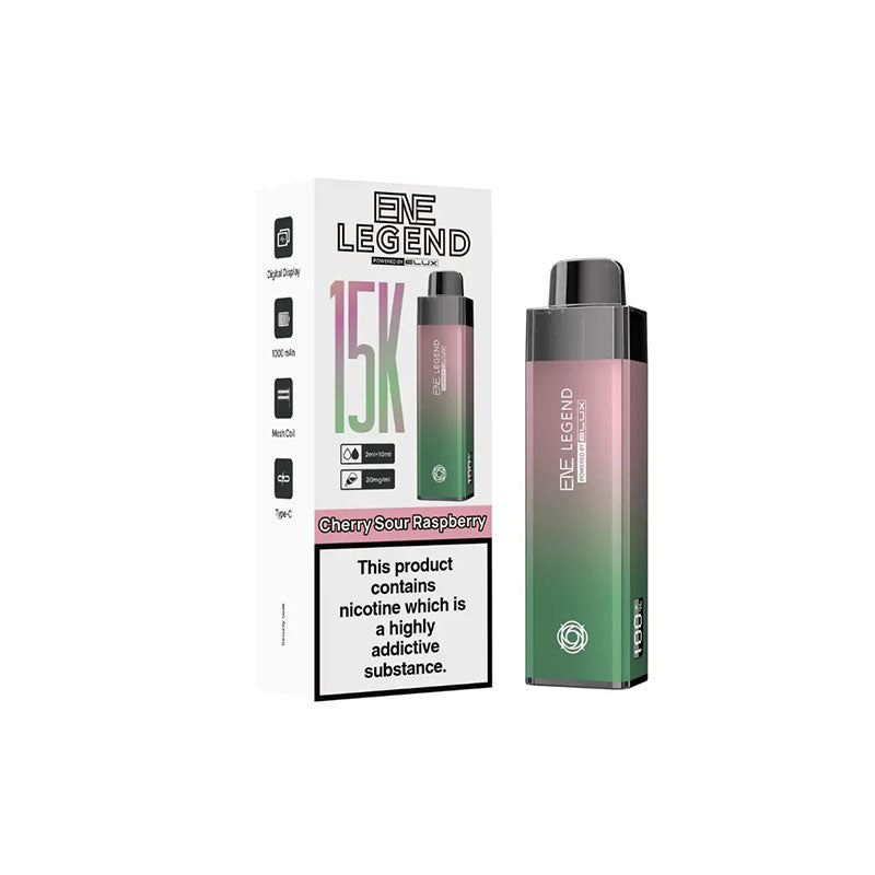 Ene Legend Elux 15K Prefilled Pod Vape Kit