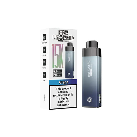Ene Legend Elux 15K Prefilled Pod Vape Kit