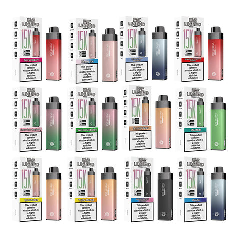 Ene Legend Elux 15K Prefilled Pod Vape Kit