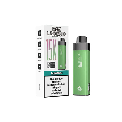 Ene Legend Elux 15K Prefilled Pod Vape Kit