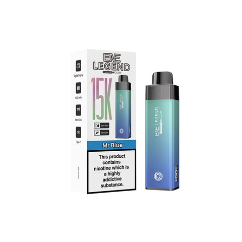 Ene Legend Elux 15K Prefilled Pod Vape Kit