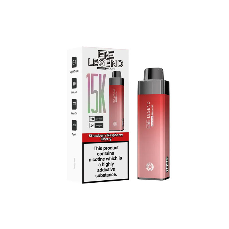 Ene Legend Elux 15K Prefilled Pod Vape Kit