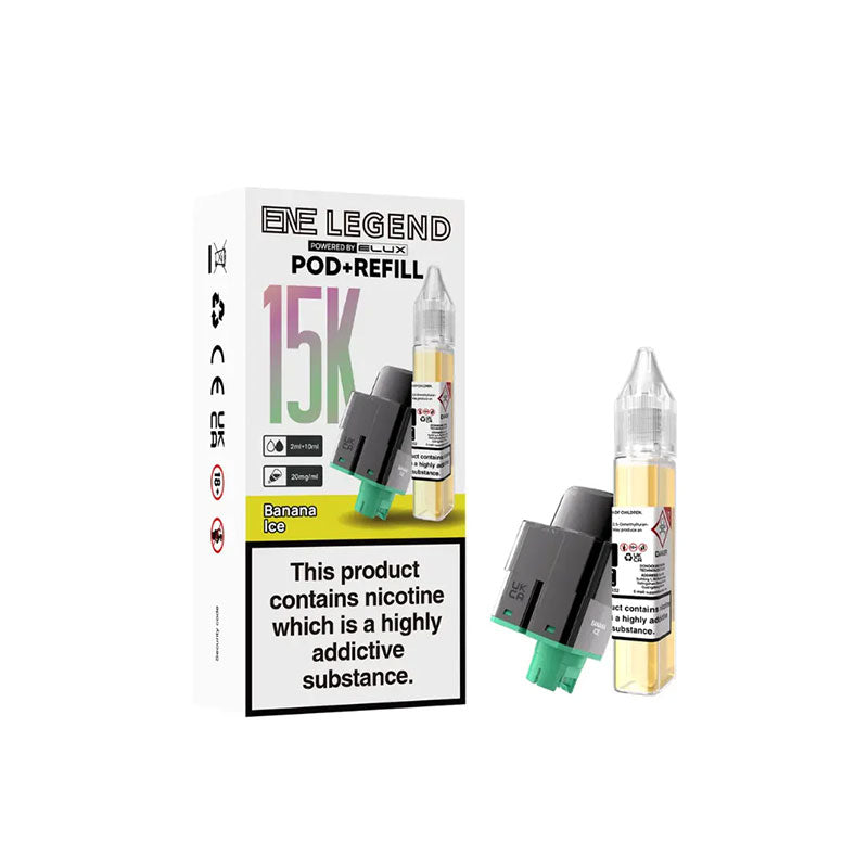 Ene Legend Elux 15K Prefilled Replacement Pods