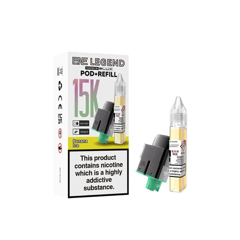 Ene Legend Elux 15K Prefilled Replacement Pods
