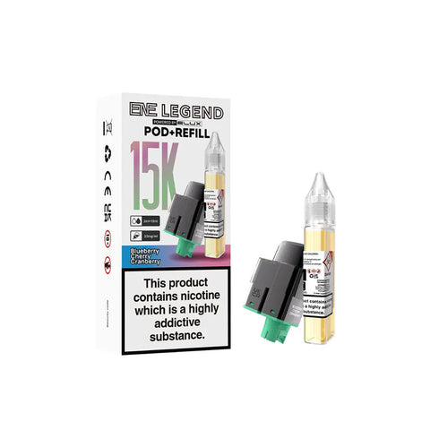 Ene Legend Elux 15K Prefilled Replacement Pods